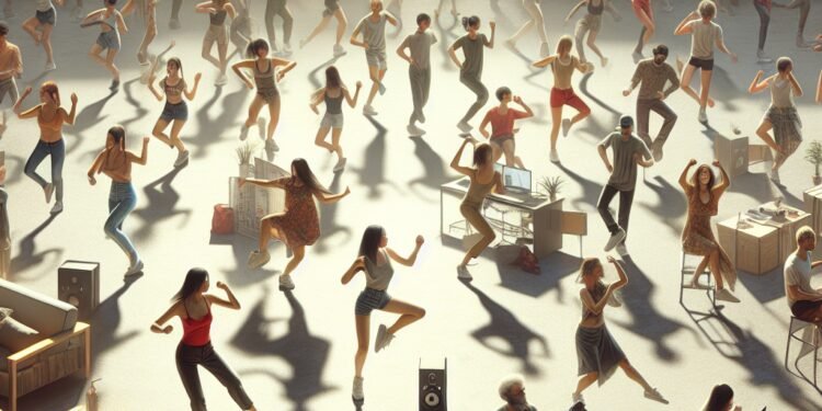 As coreografias mais populares da internet