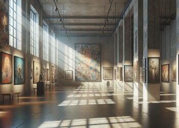 As histórias inspiradoras por trás dos novos talentos da arte em 2025