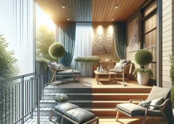 Transforme sua varanda em um espaço de relaxamento com estas ideias de decoração: passo a passo