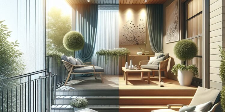 Transforme sua varanda em um espaço de relaxamento com estas ideias de decoração: passo a passo