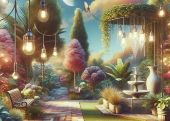 5 ideias criativas para decorar seu jardim