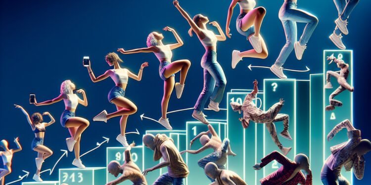 A evolução dos desafios de dança nas redes sociais