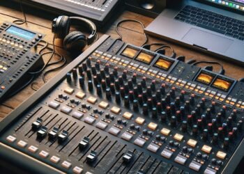 A influência da tecnologia na produção musical