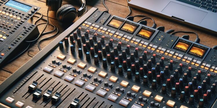 A influência da tecnologia na produção musical