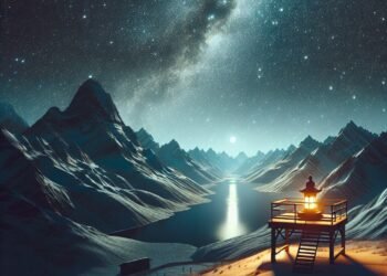 Músicas para uma noite de stargazing