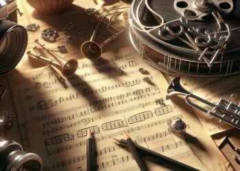 Como a música molda a identidade de um filme: A importância da trilha sonora no processo de criação cinematográfica