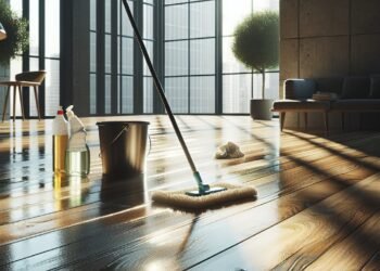 Dicas de limpeza para manter seu piso de madeira brilhante