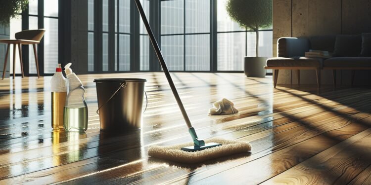 Dicas de limpeza para manter seu piso de madeira brilhante