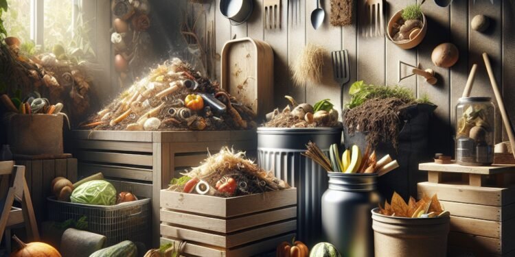 Como fazer compostagem em casa