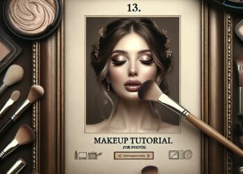 Tutorial de maquiagem para fotos