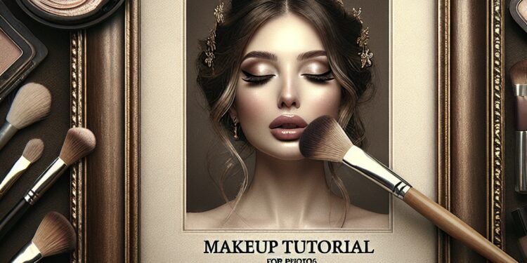 Tutorial de maquiagem para fotos