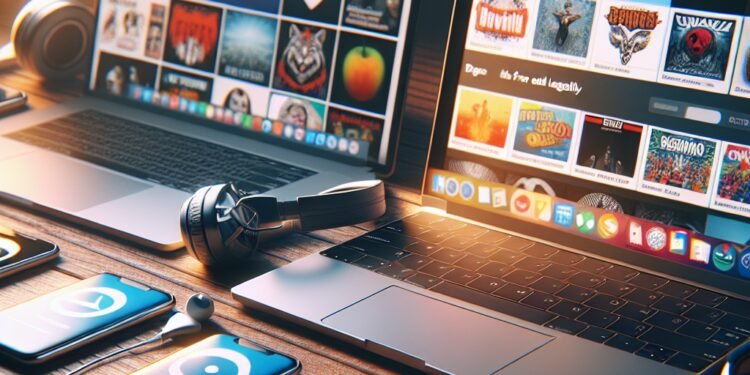 Os melhores sites para baixar música grátis e legalmente