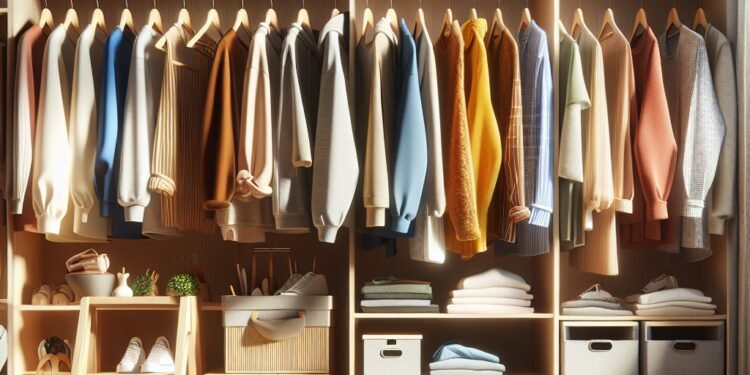 Como organizar seu armário de forma prática e funcional