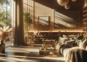 10 Tendências de decoração de interiores em 2025