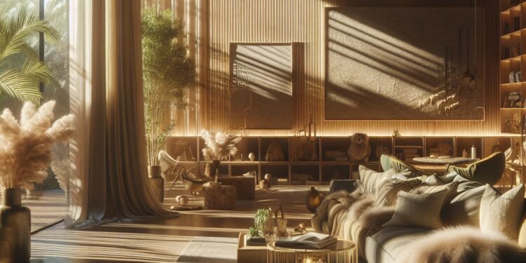 10 Tendências de decoração de interiores em 2025