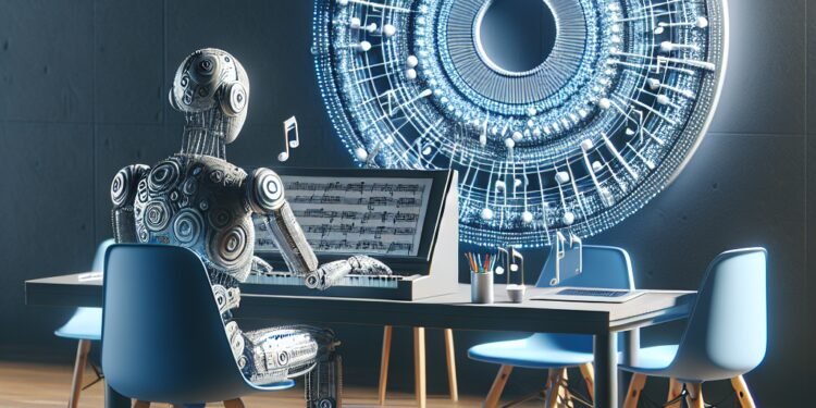 O papel da inteligência artificial na composição musical