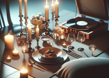 As 10 melhores músicas para um jantar romântico