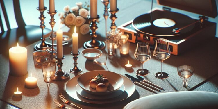 As 10 melhores músicas para um jantar romântico