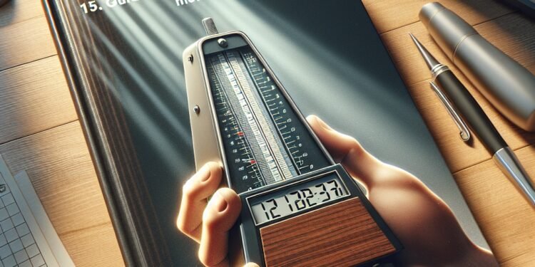 Guia de Como Tirar o Máximo de Proveito do seu Metrônomo