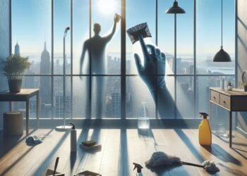 Os segredos da limpeza de vidros sem deixar marcas