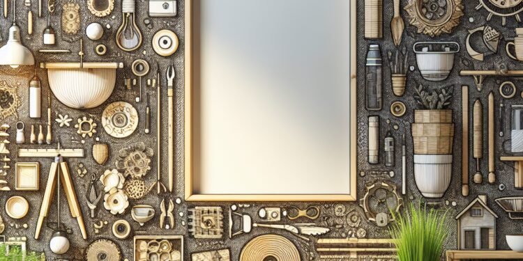 Ideias criativas para decorar sua casa com DIYs de baixo custo: passo a passo