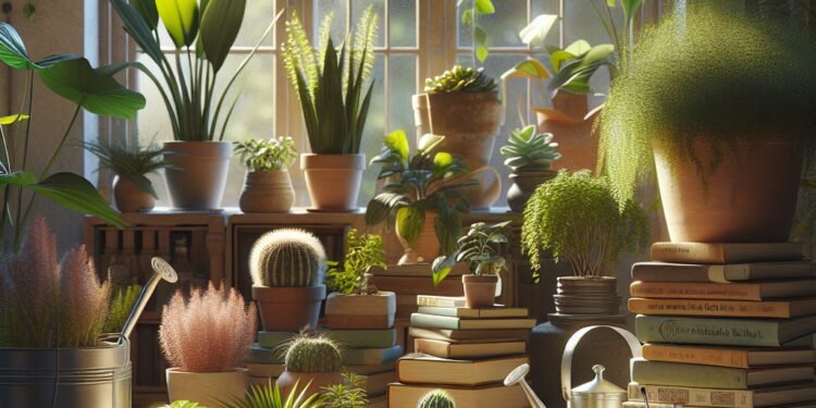 Dicas para cuidar de plantas de interior
