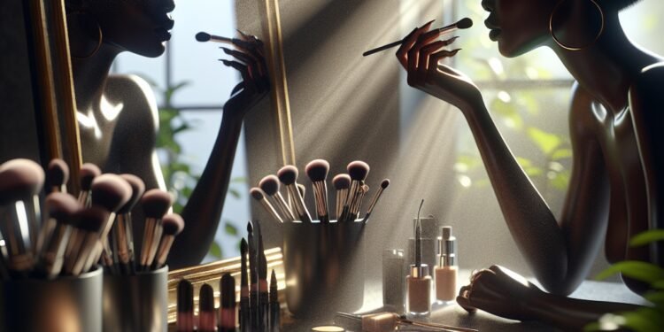 Maquiagem para pele negra: dicas e passo a passo