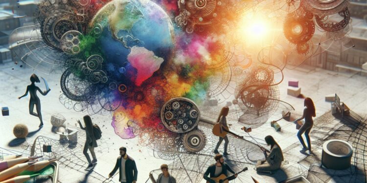 Os talentos emergentes que estão revolucionando a cena artística em 2025