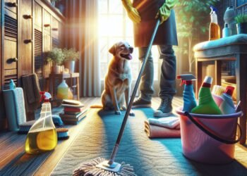 10 truques de limpeza para quem tem animais de estimação em casa