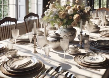 Aprenda a montar uma mesa posta perfeita em sua casa com estas dicas incríveis