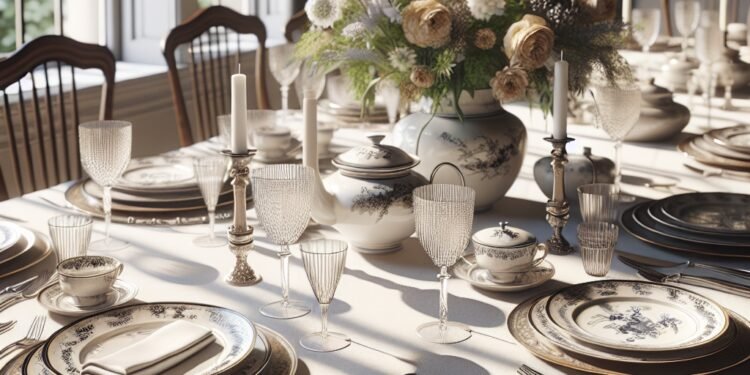 Aprenda a montar uma mesa posta perfeita em sua casa com estas dicas incríveis