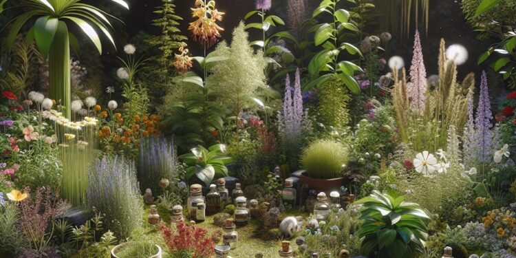 Como montar um jardim sensorial para crianças