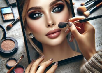 Tutorial de maquiagem para olhos pequenos