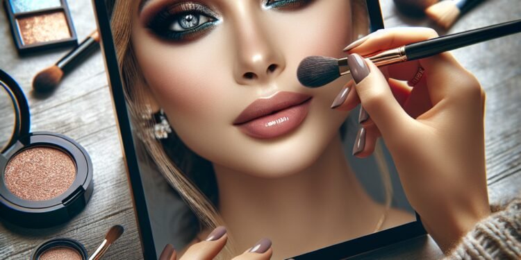 Tutorial de maquiagem para olhos pequenos