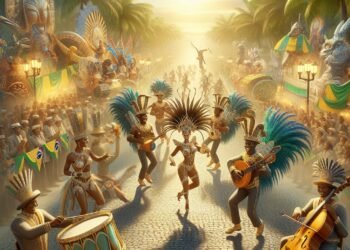Os grandes sambas de enredo da história do carnaval brasileiro