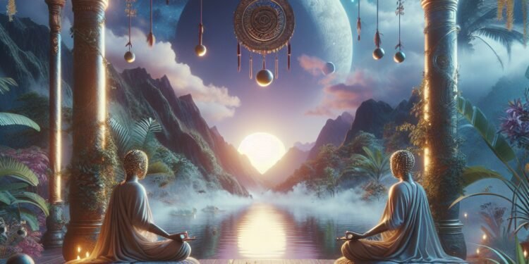 Músicas para uma sessão de meditação e relaxamento