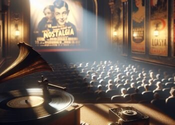 O poder da nostalgia: Como as músicas de filmes antigos continuam a encantar o público