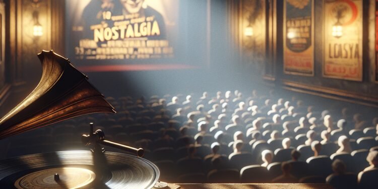 O poder da nostalgia: Como as músicas de filmes antigos continuam a encantar o público