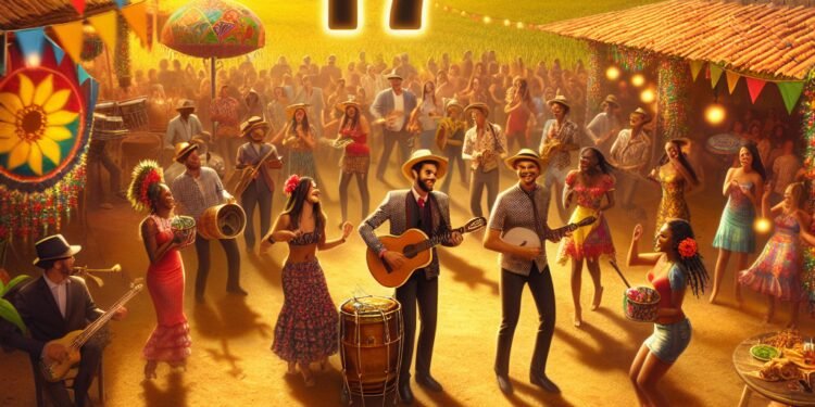 Top 10 músicas de forró mais animadas para festas juninas