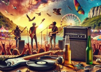 Os melhores festivais de música para quem ama rock’n’roll