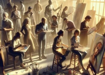 Artistas em ascensão que prometem ser os grandes nomes do futuro da arte em 2025