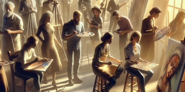 Artistas em ascensão que prometem ser os grandes nomes do futuro da arte em 2025