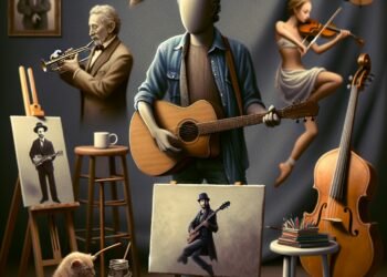 Os artistas da MPB que se destacaram em outras artes além da música