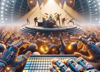 Como a realidade virtual está revolucionando a experiência de shows ao vivo