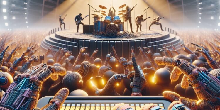 Como a realidade virtual está revolucionando a experiência de shows ao vivo