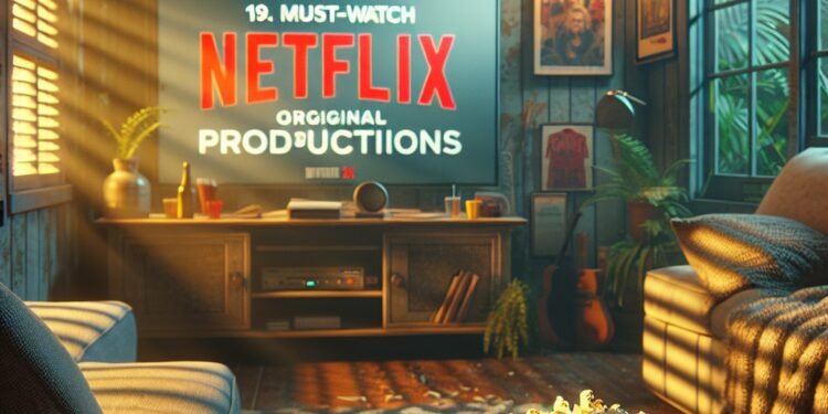 As melhores produções originais da Netflix que você não pode perder