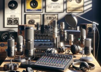 Tutorial de Como Escolher o Melhor Equipamento para Gravação