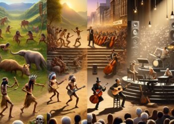 O impacto da música na sociedade ao longo dos séculos