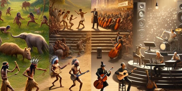 O impacto da música na sociedade ao longo dos séculos