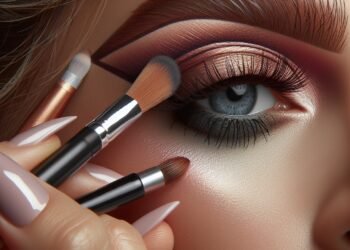 Passo a passo de como fazer um cut crease